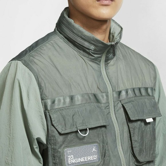Jordan 23 Engineered Windbreaker Jacket CK8935-313 - Picture 7 of 11